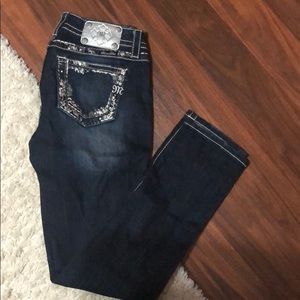 Miss Me mid rise skinny Jeans